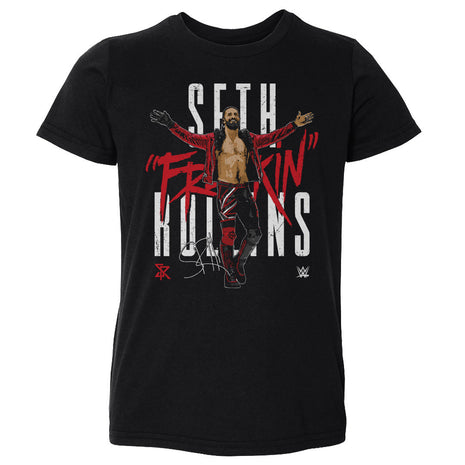 Seth Rollins Entrance WWE Kids Toddler T-Shirt
