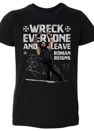 Roman Reigns Wreck WWE WHT