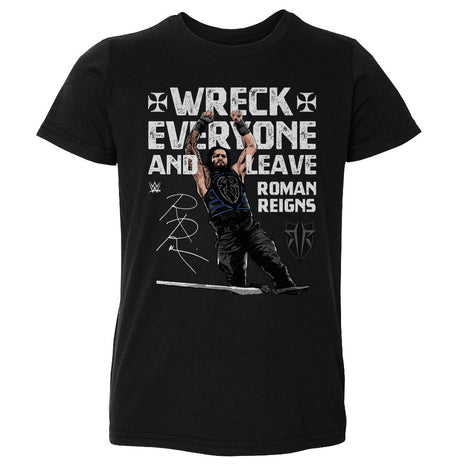 Roman Reigns Wreck WWE WHT