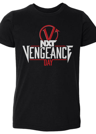 WWE Vengeance Day 2023 Logo Kids Toddler WWE T-Shirt