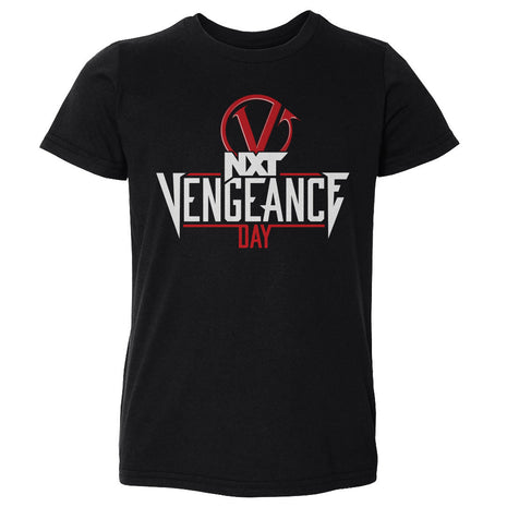 WWE Vengeance Day 2023 Logo Kids Toddler WWE T-Shirt