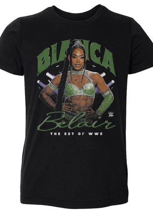 Bianca Belair Grunge Kids Toddler WWE T-Shirt