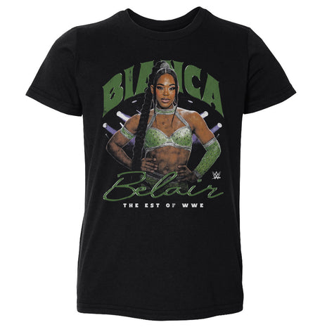 Bianca Belair Grunge Kids Toddler WWE T-Shirt