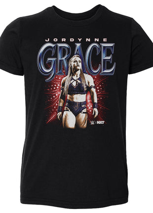 Jordynne Grace Bitmap Kids Toddler WWE T-Shirt