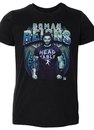 Roman Reigns Retro Bitmap WHT