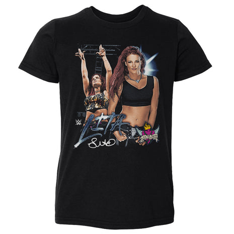 Lita 25th Anniversary Vintage WWE Kids Toddler T-Shirt