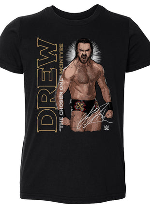 Drew McIntyre The Chosen One Pose WHT