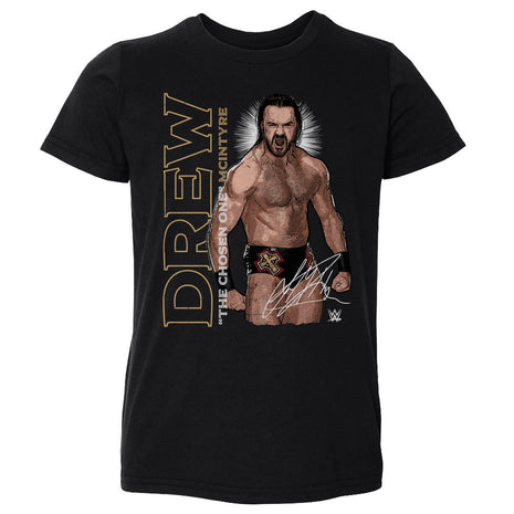 Drew McIntyre The Chosen One Pose WHT