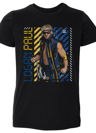 Logan Paul Gritty Pose Kids Toddler WWE T-Shirt