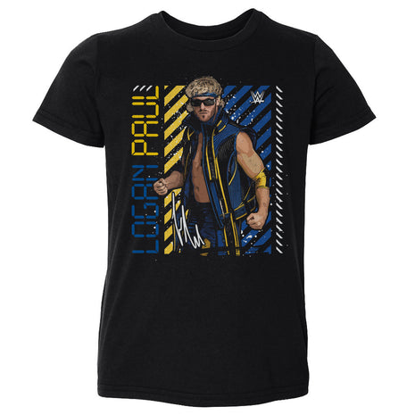 Logan Paul Gritty Pose Kids Toddler WWE T-Shirt