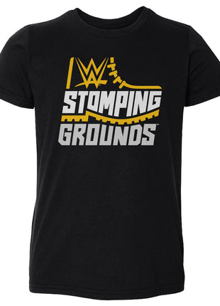 WWE Stomping Grounds Logo Kids Toddler WWE T-Shirt