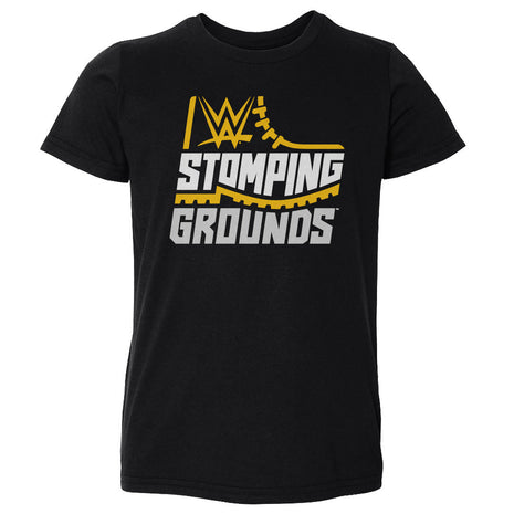 WWE Stomping Grounds Logo Kids Toddler WWE T-Shirt