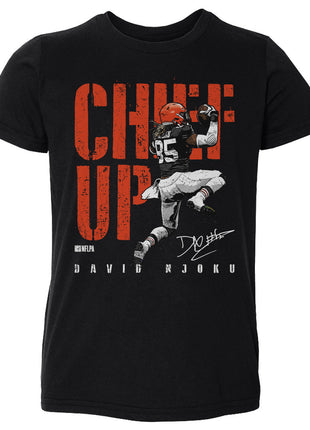 David Njoku Cleveland Chief Up WHT