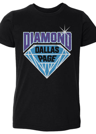 Diamond Dallas Page Diamond Logo WHT