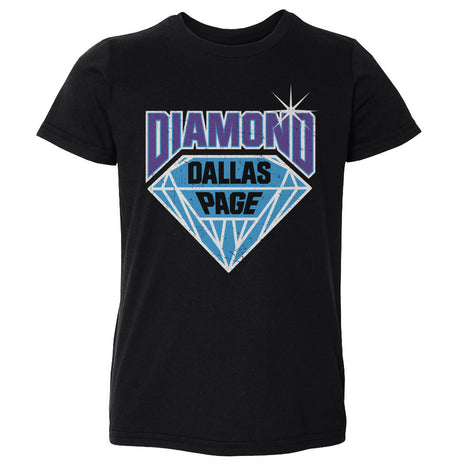 Diamond Dallas Page Diamond Logo WHT