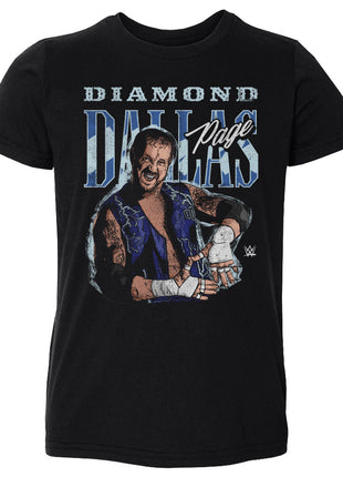 Diamond Dallas Page Pose WHT