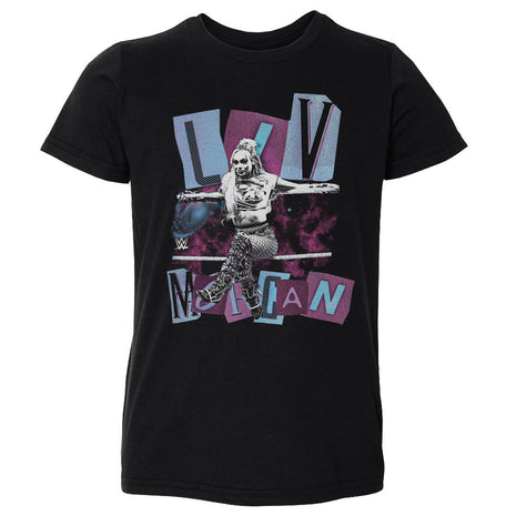 Liv Morgan Cutout Kids Toddler WWE T-Shirt
