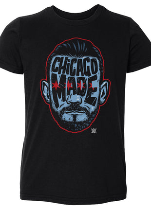 CM Punk Silhouette Kids Toddler WWE T-Shirt