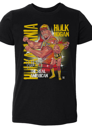 Hulk Hogan The Real American Kids Toddler WWE T-Shirt