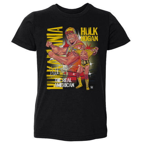 Hulk Hogan The Real American Kids Toddler WWE T-Shirt