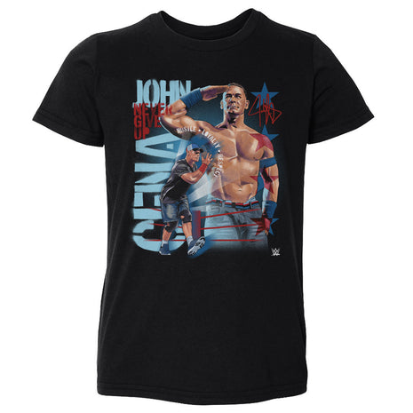 John Cena Never Give Up Salute Kids Toddler WWE T-Shirt