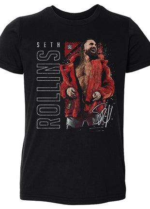 Seth Rollins Gritty Kids Toddler WWE T-Shirt