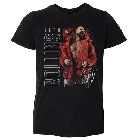 Seth Rollins Gritty Kids Toddler WWE T-Shirt