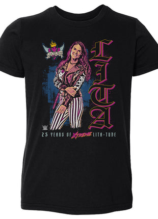 Lita 25th Anniversary Vertical WWE Kids Toddler T-Shirt