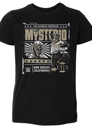 Rey Mysterio Comic Graphic WHT