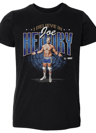 Joe Hendry WWE I Believe In Joe Kids Toddler WWE T-Shirt