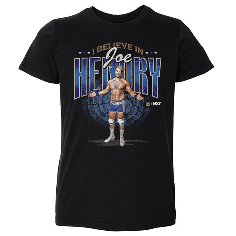 Joe Hendry WWE I Believe In Joe Kids Toddler WWE T-Shirt