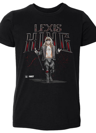 Lexis King Superstar Name Kids Toddler WWE T-Shirt