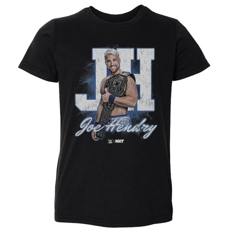 Joe Hendry WWE Initials Kids Toddler WWE T-Shirt
