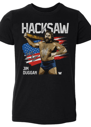 Hacksaw Jim Duggen Flag WHT