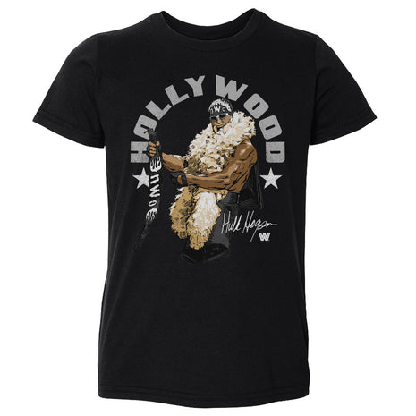 Camiseta infantil Hulk Hogan Hollywood Arc WWE