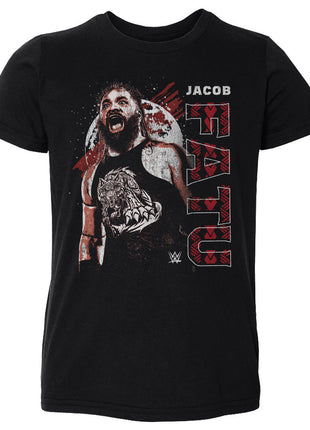 Jacob Fatu Scream Gritty Kids Toddler WWE T-Shirt