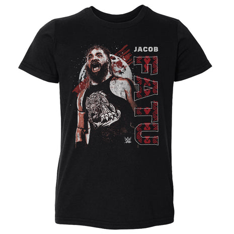 Jacob Fatu Scream Gritty Kids Toddler WWE T-Shirt