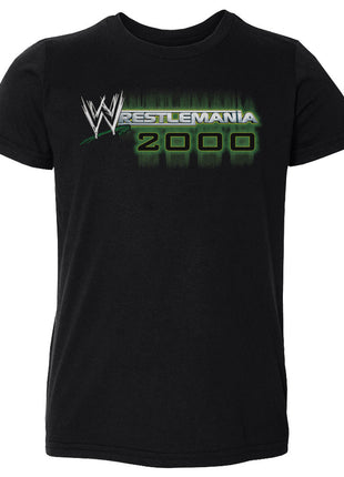 WrestleMania 2000 Logo Kids Toddler WWE T-Shirt