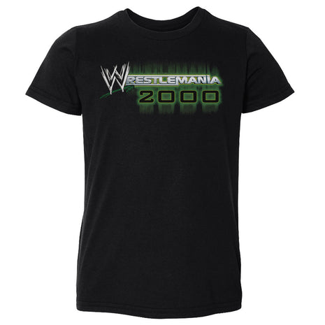 WrestleMania 2000 Logo Kids Toddler WWE T-Shirt
