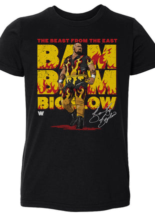 Bam Bam Bigelow Fire WHT