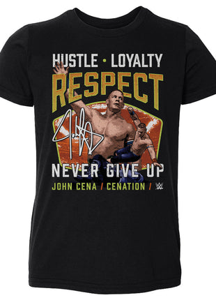 John Cena Cenation Respect WHT