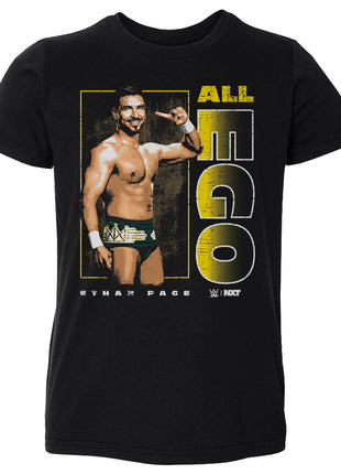 Ethan Page All Ego Pose Kids Toddler WWE T-Shirt