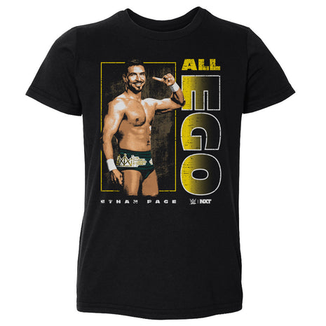 Ethan Page All Ego Pose Kids Toddler WWE T-Shirt