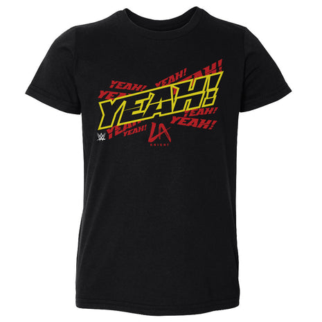 LA Knight Yeah Repeat WWE Kids Toddler T-Shirt