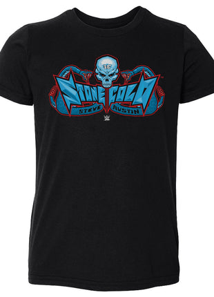 Stone Cold Steve Austin Rattlesnake Text WHT