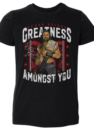 Roman Reigns Greatness Amongst You WHT