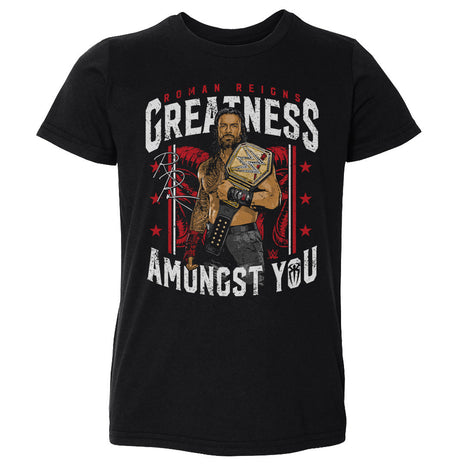 Roman Reigns Greatness Amongst You WWE Kids Toddler T-Shirt