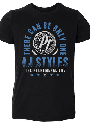 A.J. Styles There Can Only Be One WHT