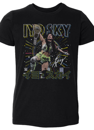 Iyo Sky Champion Kids Toddler WWE T-Shirt