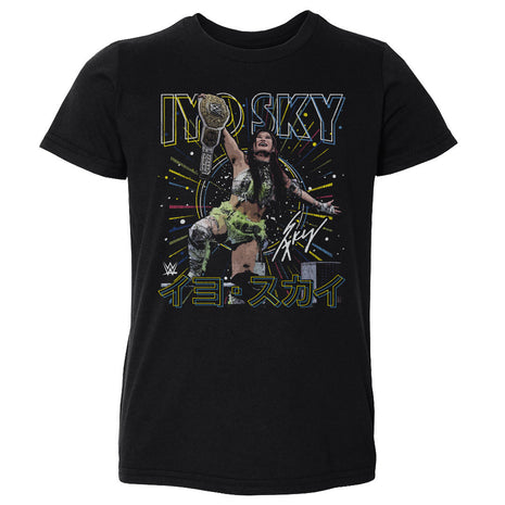 Iyo Sky Champion Kids Toddler WWE T-Shirt